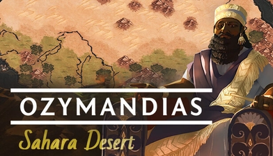 Ozymandias - Sahara Desert -  for sale in Egypt from Games2Egypt