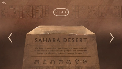 Ozymandias - Sahara Desert  for sale in Egypt from Games2Egypt