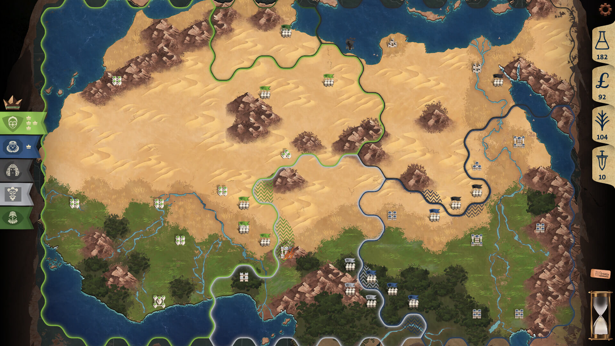 Ozymandias - Sahara Desert  للبيع في مصر من خلال Games2Egypt
