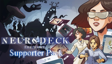 Neurodeck: Supporter Pack -  for sale in Egypt from Games2Egypt