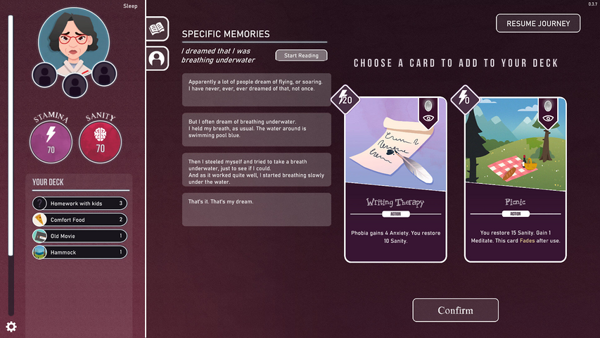 Neurodeck: Psychological Deckbuilder – image 3