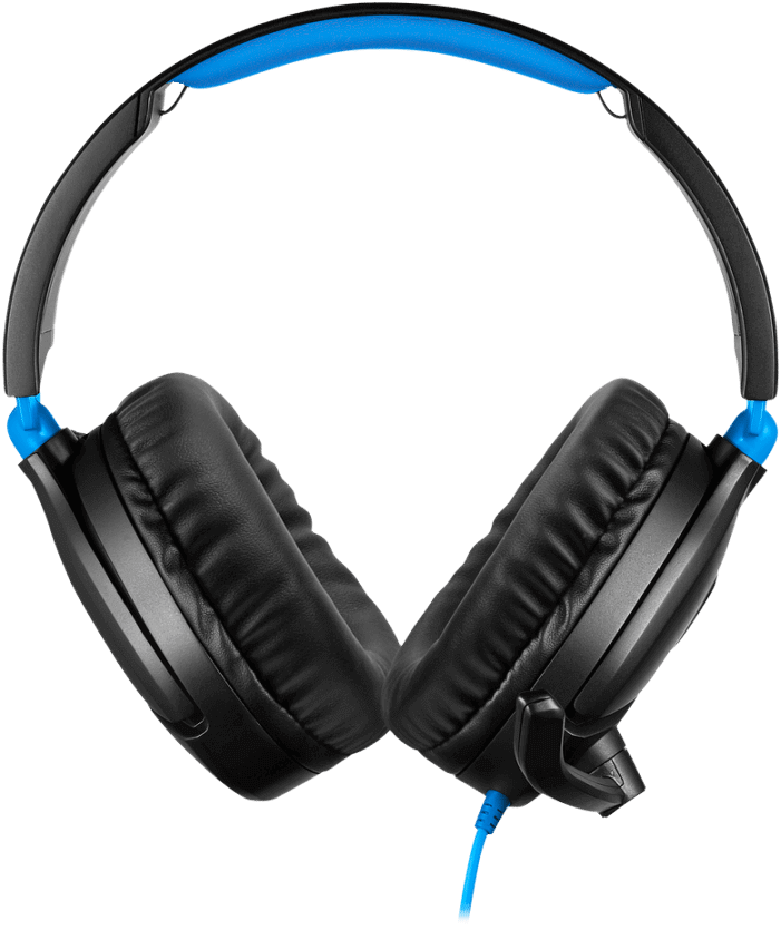 Turtle Beach Recon 70P Gaming Headset - Black & Blue – image 2