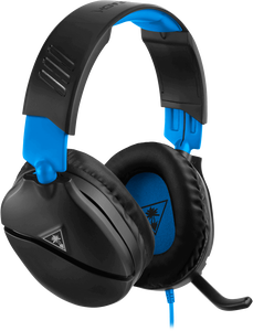 Turtle Beach Recon 70P Gaming Headset - Black & Blue -  for sale in Egypt from Games2Egypt