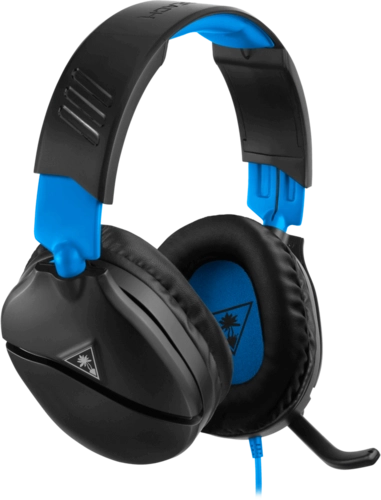 Turtle Beach Recon 70P Gaming Headset - Black & Blue