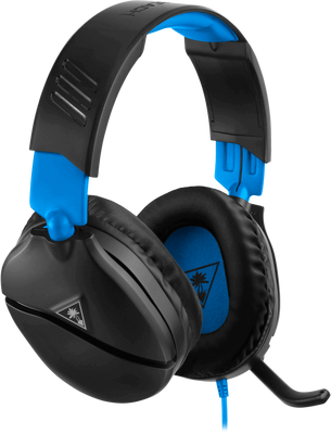 Turtle Beach Recon 70P Gaming Headset - Black & Blue