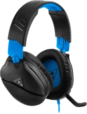 Turtle Beach Recon 70P Wired Gaming Headset - Black & Blue - Open Sealed