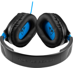 Turtle Beach Recon 70P Wired Gaming Headset - Black & Blue - Open Sealed