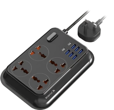 ICONIX 2120 Power Strip - Black