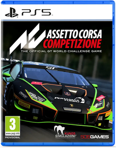 Assetto Corsa Competizione - PS5 - Used -  for sale in Egypt from Games2Egypt