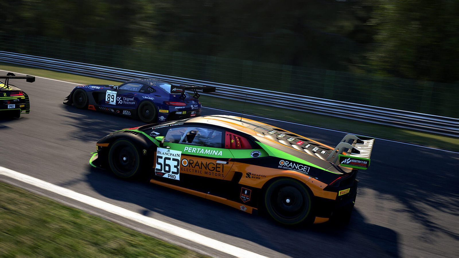 Assetto Corsa Competizione - PS5 - Used – image 3