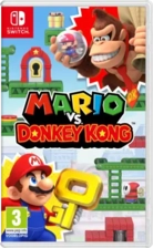 Mario Vs. Donkey Kong - Nintendo Switch - Used -  for sale in Egypt from Games2Egypt