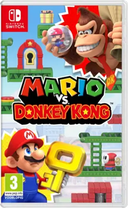 Mario Vs. Donkey Kong - Nintendo Switch - Used -  for sale in Egypt from Games2Egypt