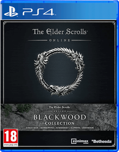 The Elder Scrolls Online Collection: Blackwood - PS4  -  for sale in Egypt from Games2Egypt