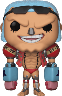Funko Pop! Animation: One Piece S2 - Franky Shipwright Vinyl Figure