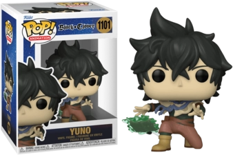 Funko Pop! Anime: Black Clover- Yuno