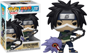 Funko Pop! Anime: Naruto - Kotetsu Hagane with a Weapon (1197)