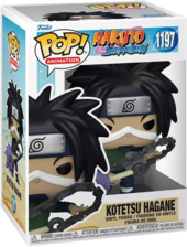 Funko Pop! Anime: Naruto - Kotetsu Hagane with a Weapon (1197)