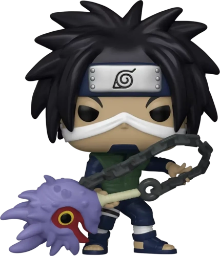 Funko Pop! Anime: Naruto - Kotetsu Hagane with a Weapon (1197)