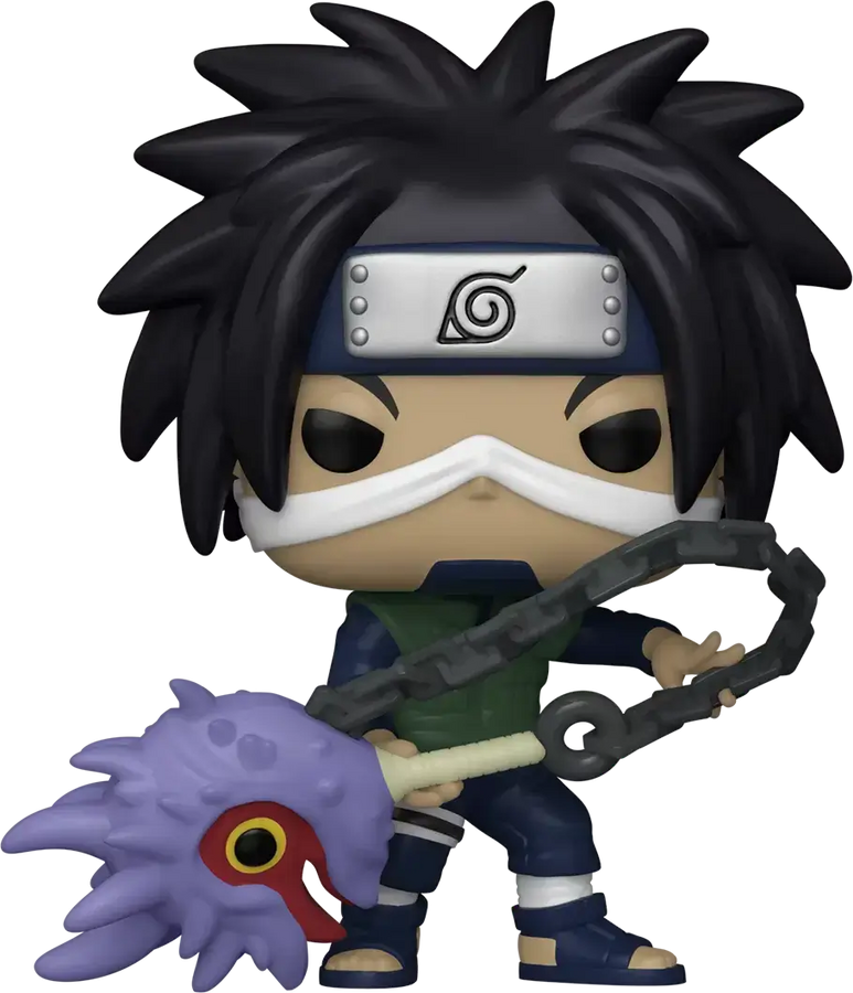 Funko Pop! Anime: Naruto - Kotetsu Hagane with a Weapon (1197)