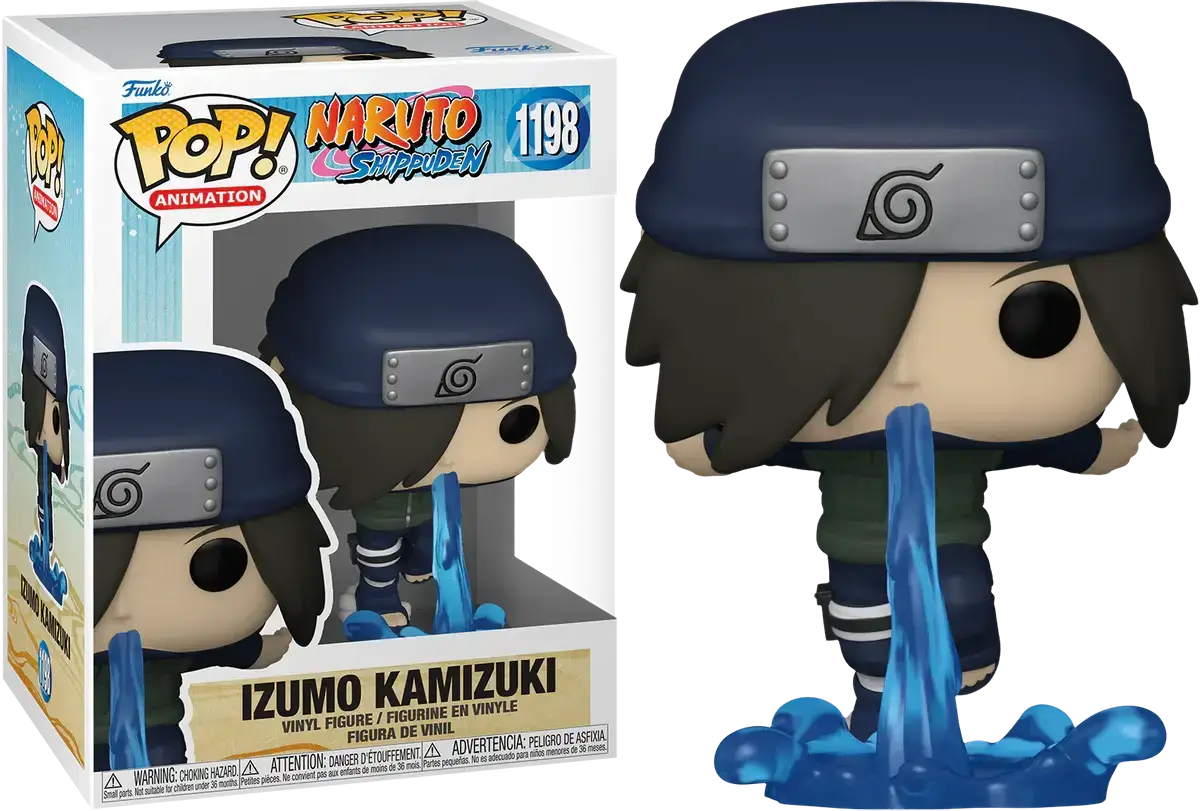 Funko Pop! Anime: Naruto - Izumo (1198) – image 3