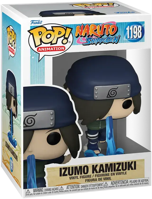 Funko Pop! Anime: Naruto - Izumo (1198) – image 2