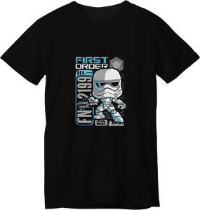 تي شيرت أطفال ستار ورز FN-2199 من لوم