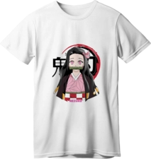 Demon Slayer Nezuko LOOM Kids Anime T-Shirt -  for sale in Egypt from Games2Egypt
