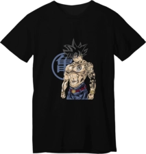 Dragon Ball Goku LOOM Kids Anime T-Shirt