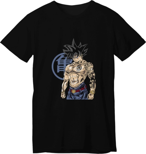 Dragon Ball Goku LOOM Kids Anime T-Shirt