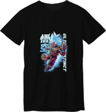 Dragon Ball Super Goku LOOM Kids Anime T-Shirt