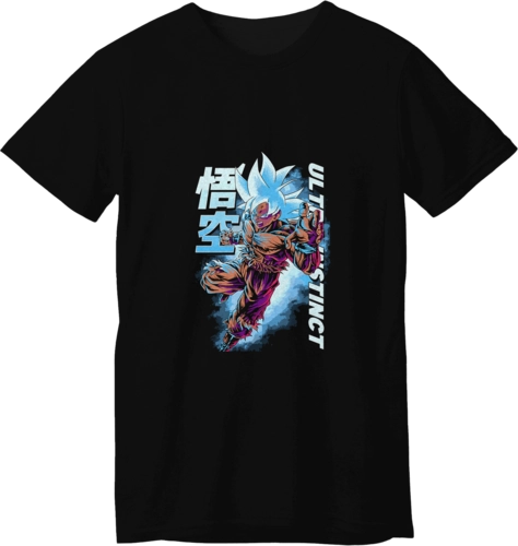 Dragon Ball Super Goku LOOM Kids Anime T-Shirt