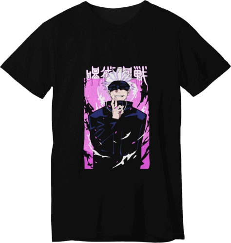 Jujutsu Kaisen Gojo LOOM Kids Anime T-Shirt