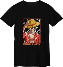 One Piece Luffy LOOM Kids Anime T-Shirt -  for sale in Egypt from Games2Egypt