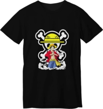 Luffy One Piece LOOM Kids One Piece Anime T-Shirt