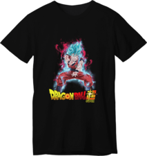 Dragon Ball Super Saiyan Goku LOOM Kids Anime T-Shirt
