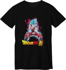 Dragon Ball Super Saiyan Goku LOOM Kids Anime T-Shirt