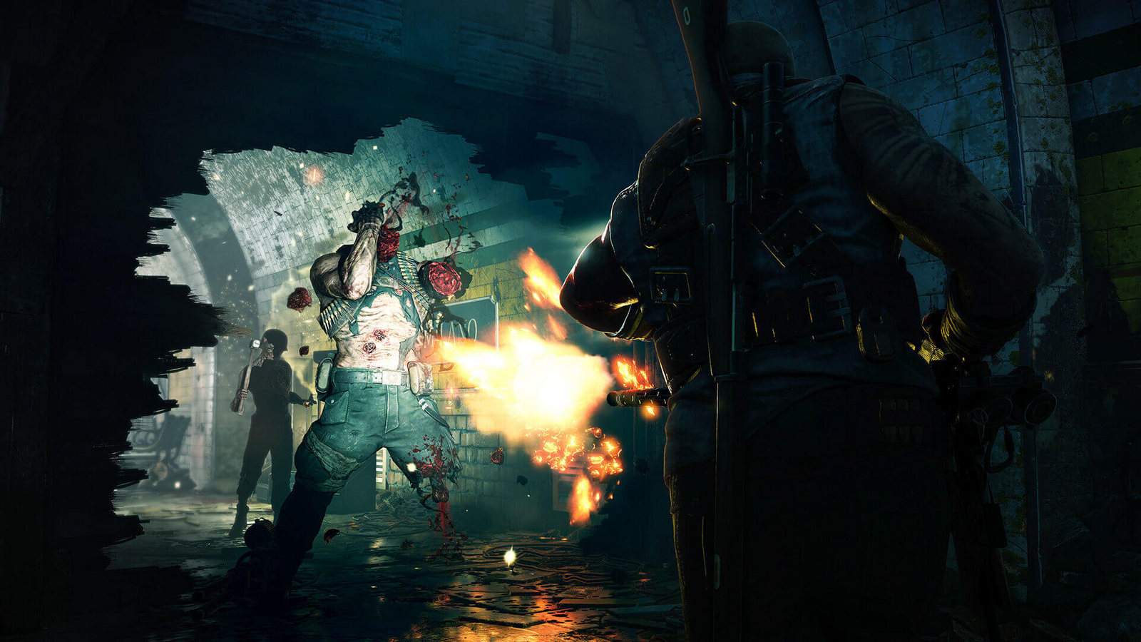 Zombie Army 4: Dead War - PS4 - Used – image 3