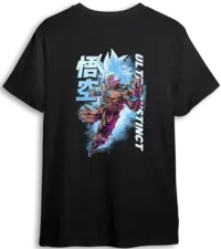 Dragon Ball Goku LOOM Oversized T-Shirt - Black  for sale in Egypt from Games2Egypt