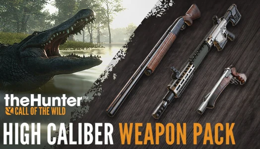 theHunter: Call of the Wild™ - High Caliber Weapon Pack -  للبيع في مصر من خلال Games2Egypt