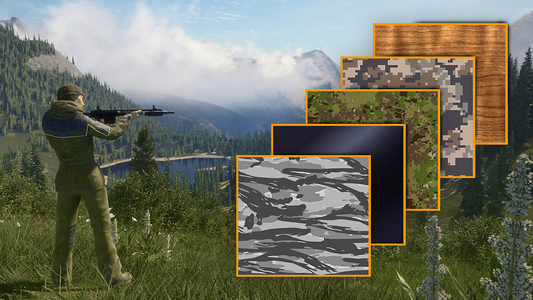 theHunter: Call of the Wild™ - High Caliber Weapon Pack  للبيع في مصر من خلال Games2Egypt