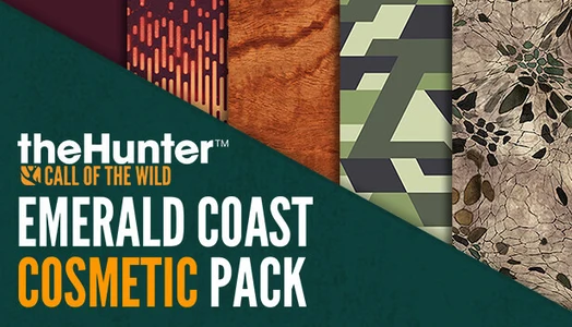 theHunter: Call of the Wild™ - Emerald Coast Cosmetic Pack -  للبيع في مصر من خلال Games2Egypt