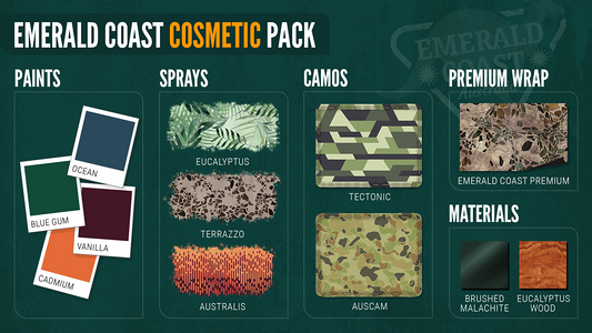 theHunter: Call of the Wild™ - Emerald Coast Cosmetic Pack  للبيع في مصر من خلال Games2Egypt