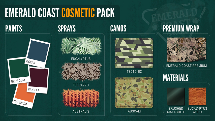 theHunter: Call of the Wild™ - Emerald Coast Cosmetic Pack – image 2
