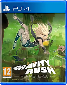 Gravity Rush Remastered - PS4 - Used -  for sale in Egypt from Games2Egypt