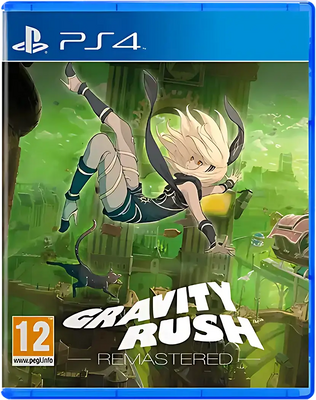 Gravity Rush Remastered - PS4 - Used