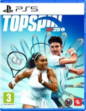 TopSpin 2K25 - PS5 - Used