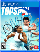 TopSpin 2K25 - PS4 - Used