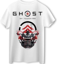 Ghost of Tsushima LOOM Oversized Gaming T-Shirt  for sale in Egypt from Games2Egypt