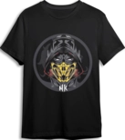 Mortal Kombat LOOM Oversized Gaming T-Shirt
