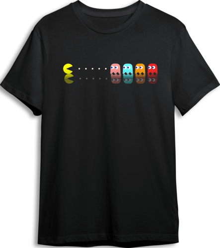 Pac-Man LOOM Oversized Gaming T-Shirt
